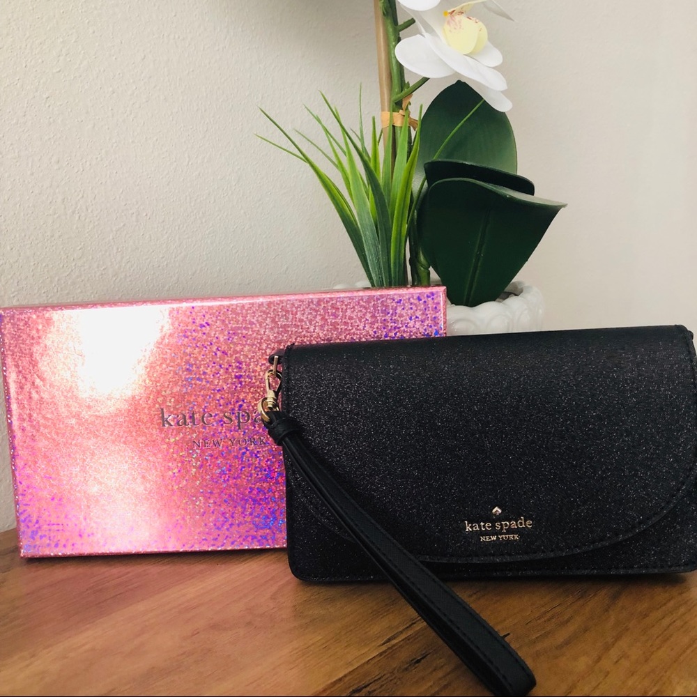 Kate Spade Joeley Tinsel Boxed Small Multifunction Wallet - Picture 2 of 7